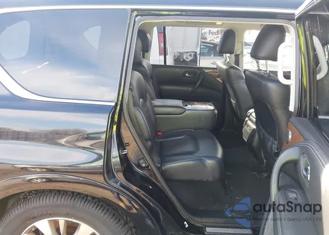 2016 Infiniti Qx80 Limited from USA, damaged, VIN JN8AZ2NE8G9121332